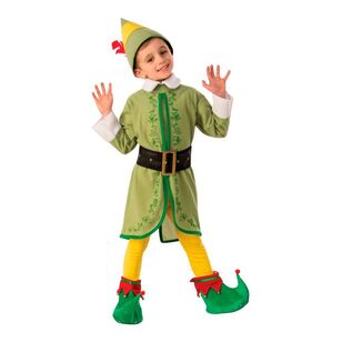 Elf Buddy The Elf Kids Costume Multicoloured