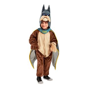 DC Comics Deluxe Ace Super Pets Kids Costume Multicoloured 2 - 3 Years