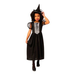 Lil Witch Kids Costume Black
