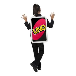 Mattel Uno Draw 4 Kids Tabard Costume Multicoloured One Size