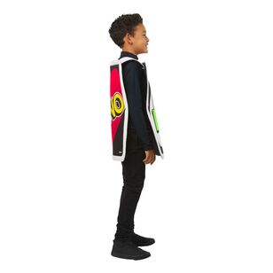 Mattel Uno Draw 4 Kids Tabard Costume Multicoloured One Size