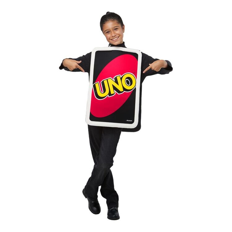 Mattel Games Uno Reverse Adult Unisex Costume 