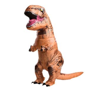 Jurassic World Inflatable T-Rex Adult Costume With Sound Multicoloured Standard