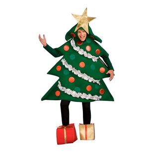 Christmas Tree Adult Costume Multicoloured Standard