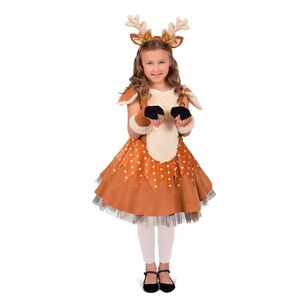 Doe The Deer Kids Costume Multicoloured Small