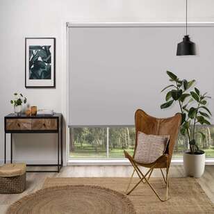 Selections Extra Wide Width Blockout Blind Dove 300 x 240 cm