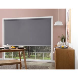 Selections Extra Wide Width Dual Roller Blind Nickel 300 x 240 cm