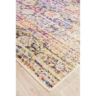 Rug Culture Zolan Transitional Round Rug Multicoloured