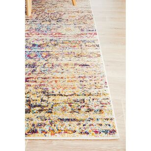 Rug Culture Zolan Transitional Round Rug Multicoloured