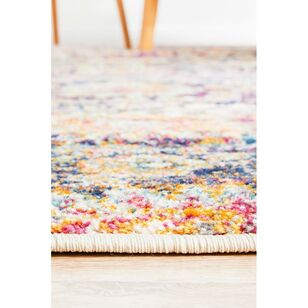 Rug Culture Zolan Transitional Round Rug Multicoloured