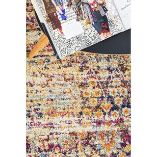 Rug Culture Zolan Transitional Round Rug Multicoloured