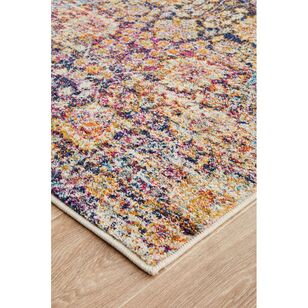 Rug Culture Zolan Transitional Round Rug Multicoloured