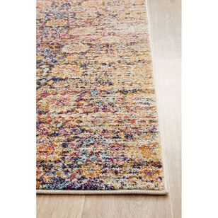 Rug Culture Zolan Transitional Round Rug Multicoloured