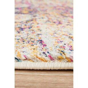 Rug Culture Zolan Transitional Round Rug Multicoloured