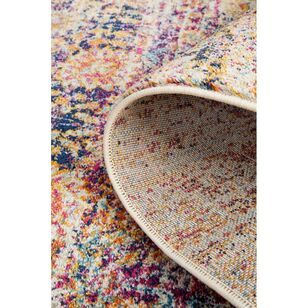 Rug Culture Zolan Transitional Round Rug Multicoloured