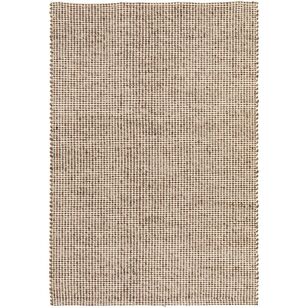 Rug Culture Carlos Felted Wool Rug Brown & Natural