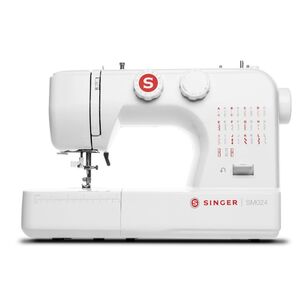 Singer SM024 Sewing Machine White & Red