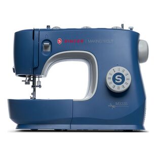 Singer M3335 Sewing Machine Blue & Grey