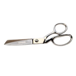 Singer Bent Shear Scissors 8 inch Silver