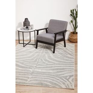 Rug Culture Chrome Savannah Rug Silver