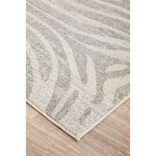 Rug Culture Chrome Savannah Rug Silver