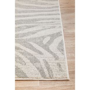 Rug Culture Chrome Savannah Rug Silver