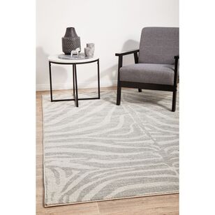 Rug Culture Chrome Savannah Rug Silver