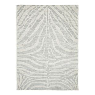 Rug Culture Chrome Savannah Rug Silver