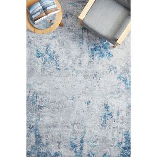 Rug Culture Illusions 132 Rug BLUE