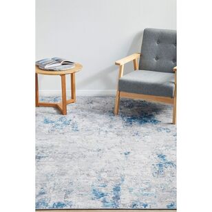 Rug Culture Illusions 132 Rug BLUE