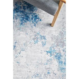 Rug Culture Illusions 132 Rug BLUE