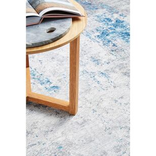 Rug Culture Illusions 132 Rug BLUE