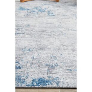 Rug Culture Illusions 132 Rug BLUE