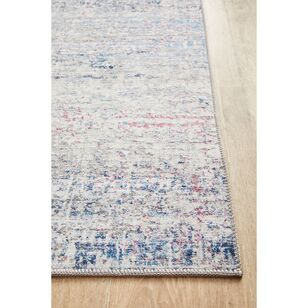 Rug Culture Illusions 144 Candy Runner BLUE
