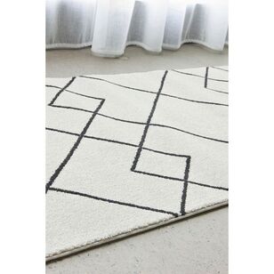 Rug Culture Paradise Diego Runner Off White