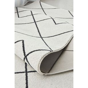 Rug Culture Paradise Diego Runner Off White
