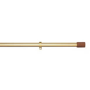 KOO 22/25 mm Hayes Pine Cylinder Rod Set Soft Brass 96-270 cm