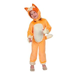 Bingo Premium Kids Costume Orange