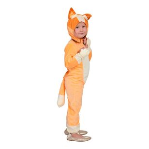 Bingo Premium Kids Costume Orange