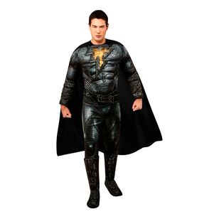 DC Comics Black Adam Deluxe Adult Costume Multicoloured Large