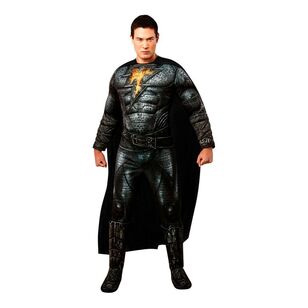 DC Comics Black Adam Deluxe Adult Costume Multicoloured Large