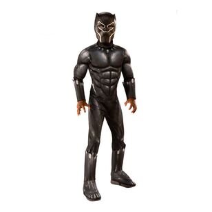 Marvel Black Panther Deluxe Kids Costume Multicoloured