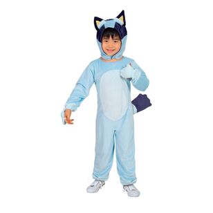 Bluey Premium Kids Costume Blue