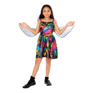 Butterfly Kids Costume Multicoloured