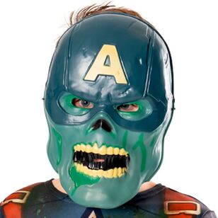 Marvel Captain America Zombie Kids Costume Multicoloured