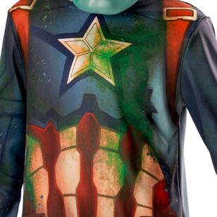 Marvel Captain America Zombie Kids Costume Multicoloured