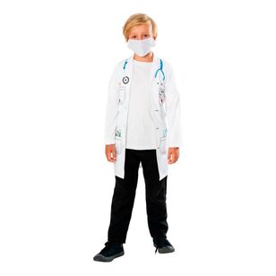Doctor Kids Costume Multicoloured