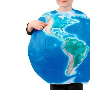 Earth In Space Globe Kids Costume Multicoloured
