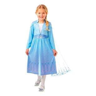 Disney Frozen 2 Elsa Kids Costume Multicoloured 6 - 8 Years