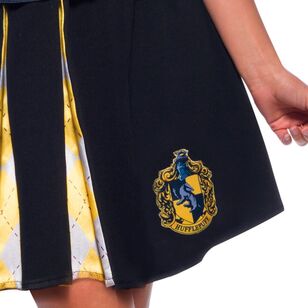 Harry Potter Hufflepuff Teen/Adult Skirt Yellow & Black One Size